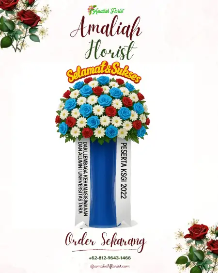 Standing Flowers Glapan